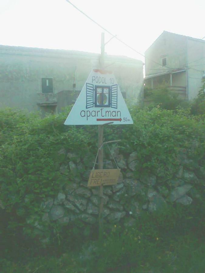 Apartment Anetica Cres Zewnętrze zdjęcie